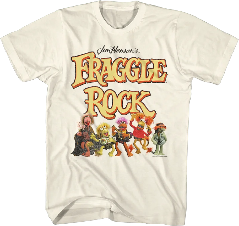 Photo And Logo Fraggle Rock T-Shirt