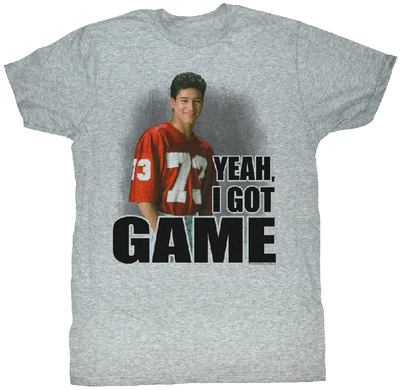 I Got Game Saved By The Bell T-Shirt