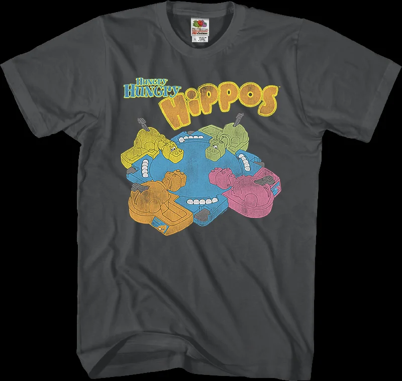 Vintage Hungry Hungry Hippos T-Shirt