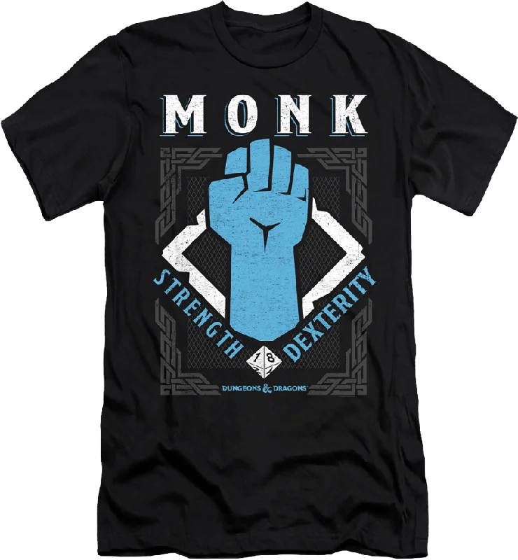 Monk Logo Dungeons & Dragons T-Shirt