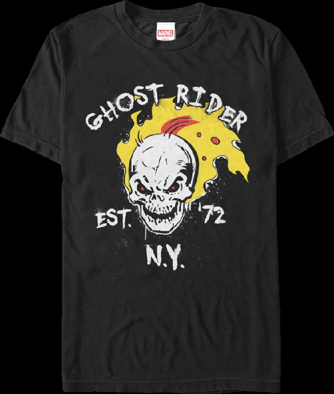 Marvel Ghost Rider EST 72 T-Shirt