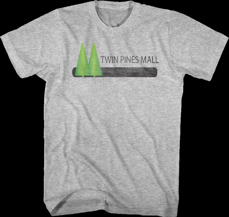 Twin Pines Mall Security Back To The Future T-Shirt