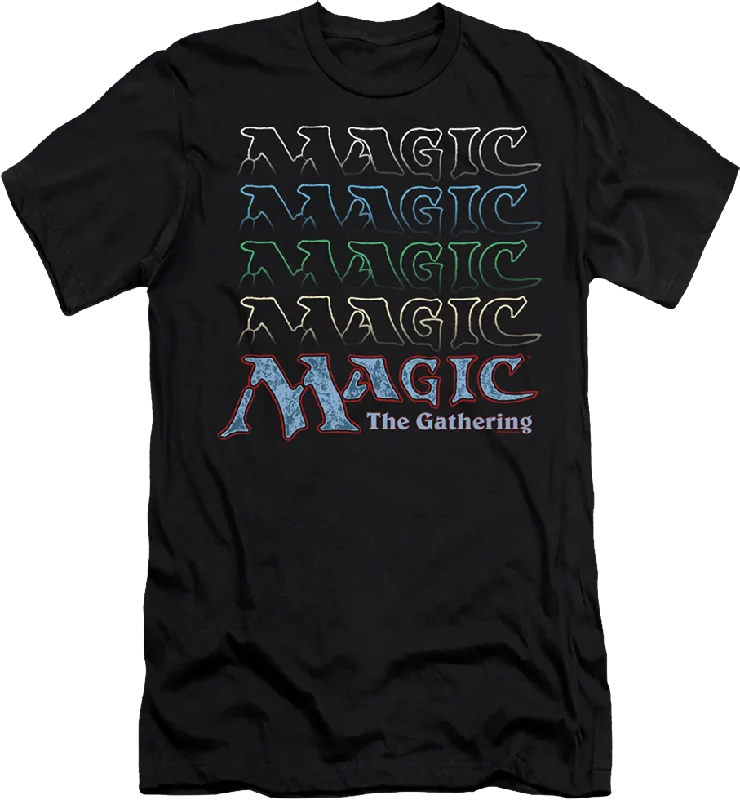 Retro Logo Magic The Gathering T-Shirt