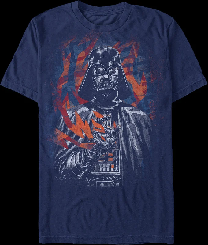 Darth Vader Power of the Dark Side Star Wars T-Shirt