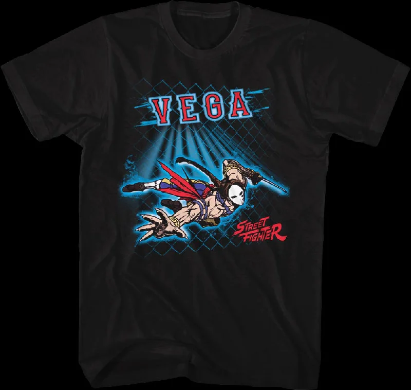 Vega Street Fighter T-Shirt