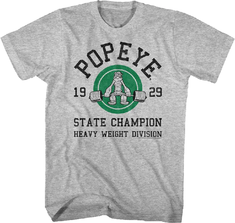 State Champion Popeye T-Shirt