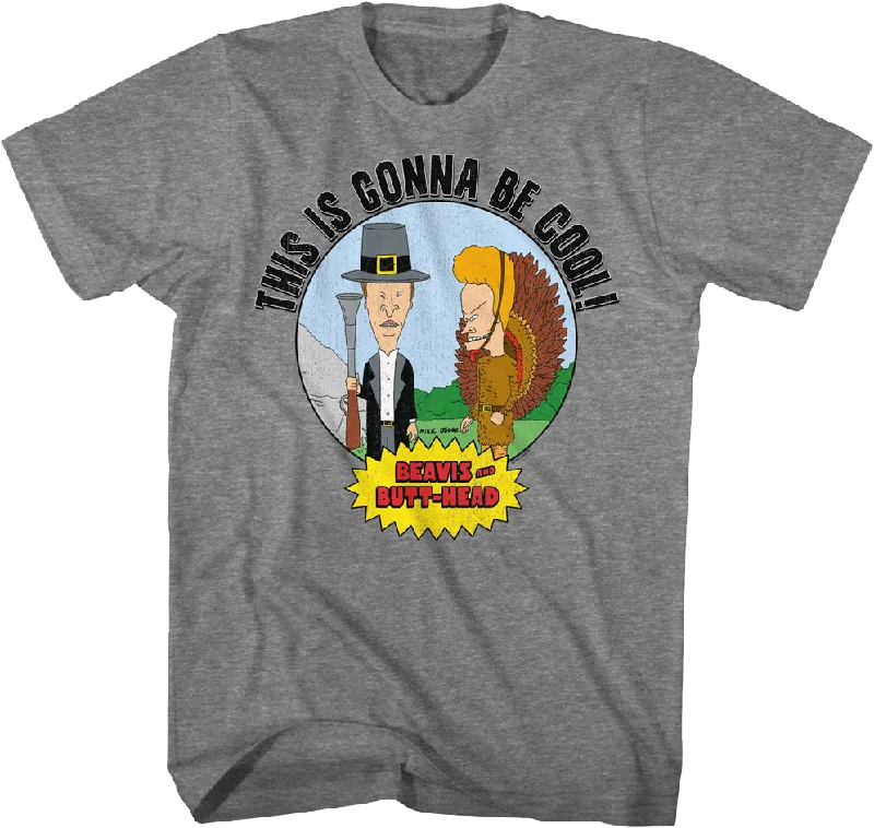 This Is Gonna Be Cool Beavis And Butt-Head T-Shirt