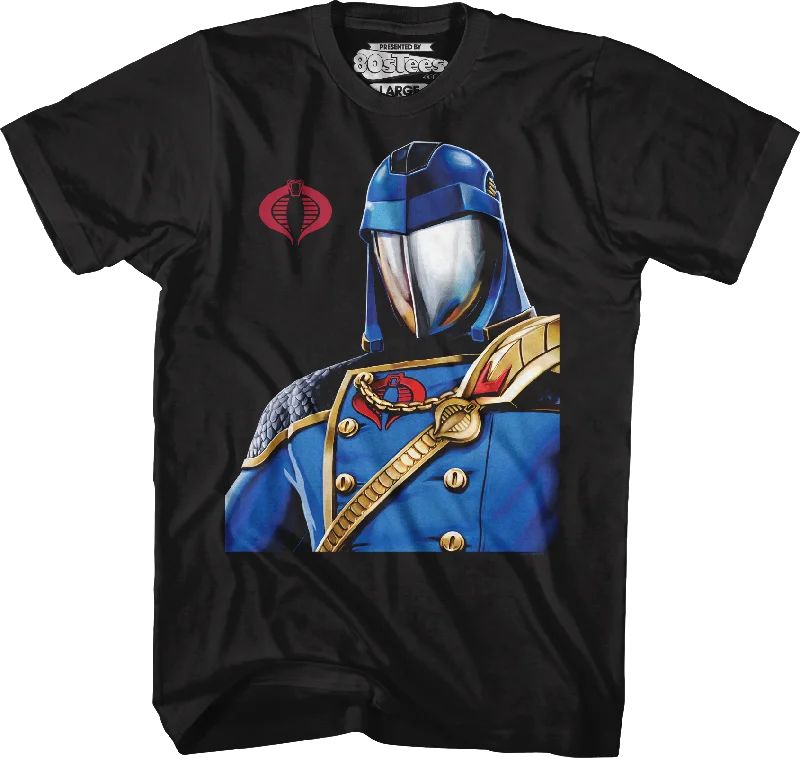 Cobra Commander Classified Series GI Joe T-Shirt