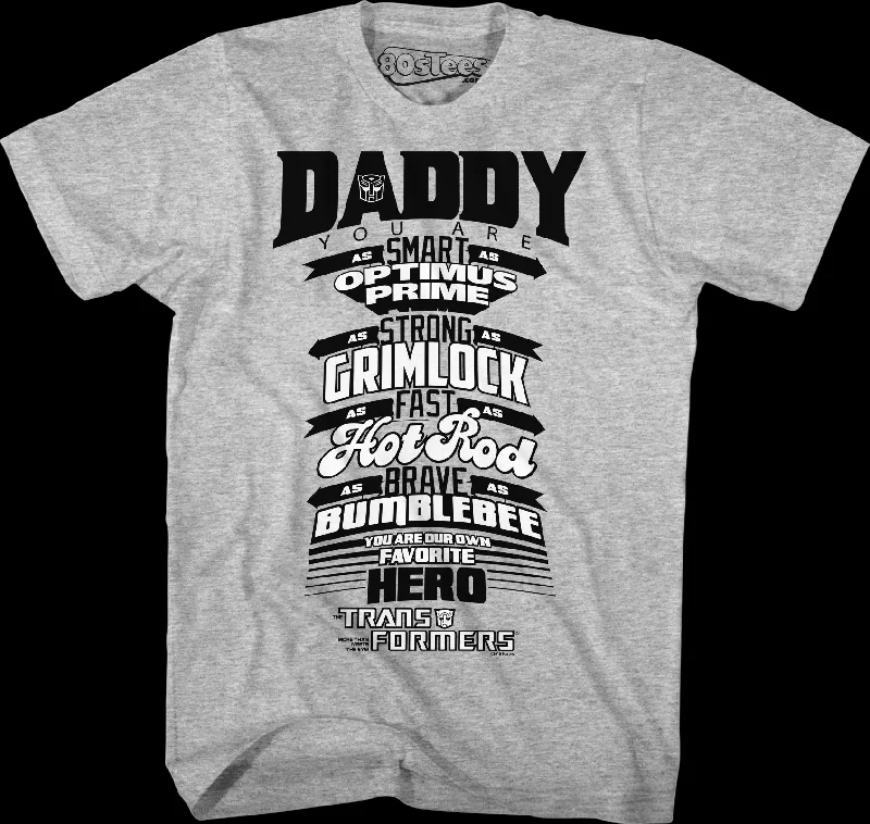 Transformers Father's Day T-Shirt