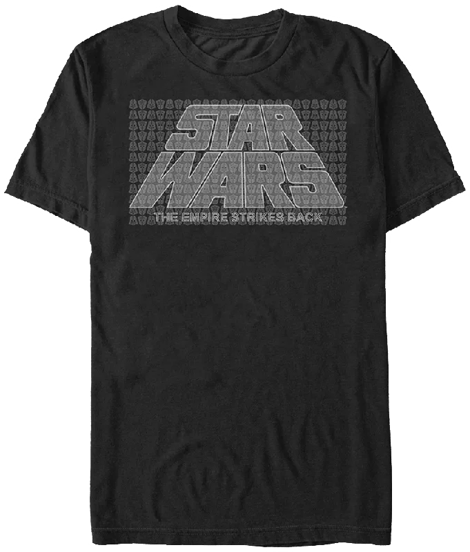 Vader Helmets Empire Strikes Back Star Wars T-Shirt