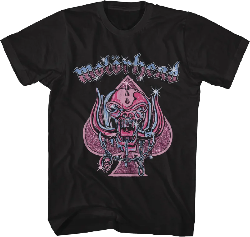 Snaggletooth Of Spades Motorhead T-Shirt