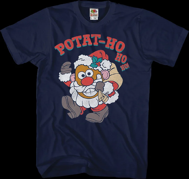 Potat-Ho-Ho-Ho Mr. Potato Head T-Shirt