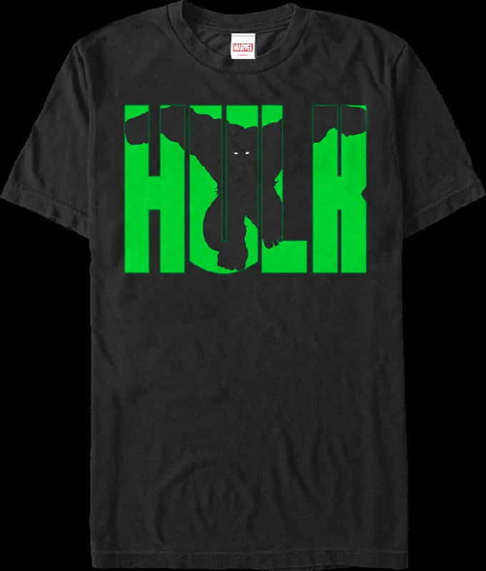 Marvel Incredible Hulk Block Letters T-Shirt