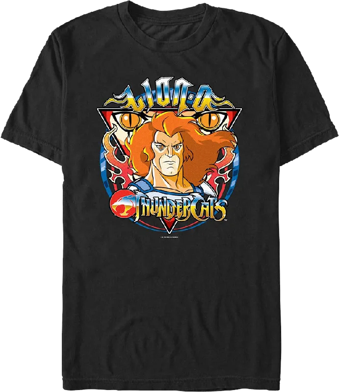 Lion-O Vintage Crest ThunderCats T-Shirt