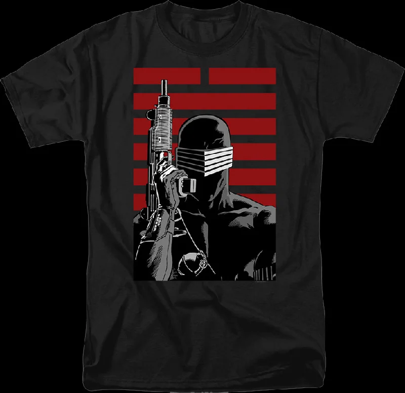 Snake Eyes Arashikage Clan GI Joe T-Shirt