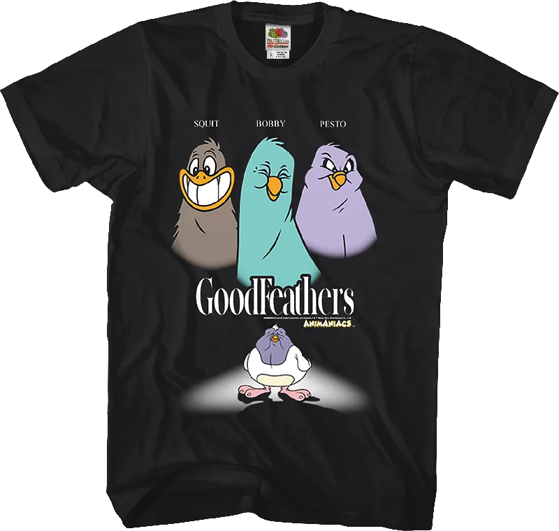 Goodfeathers Animaniacs T-Shirt