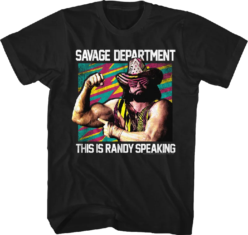 Savage Department Macho Man T-Shirt