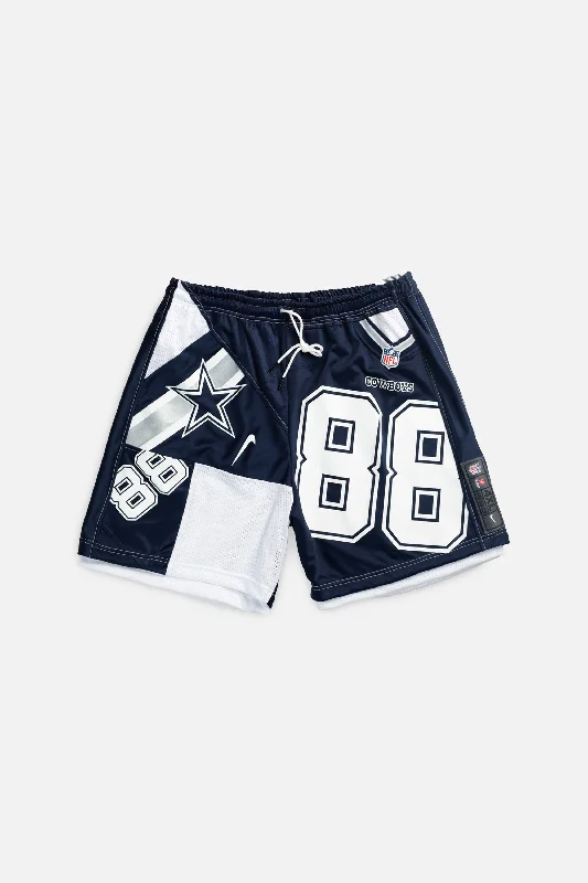 Unisex Rework Dallas Cowboys NFL Jersey Shorts - XL