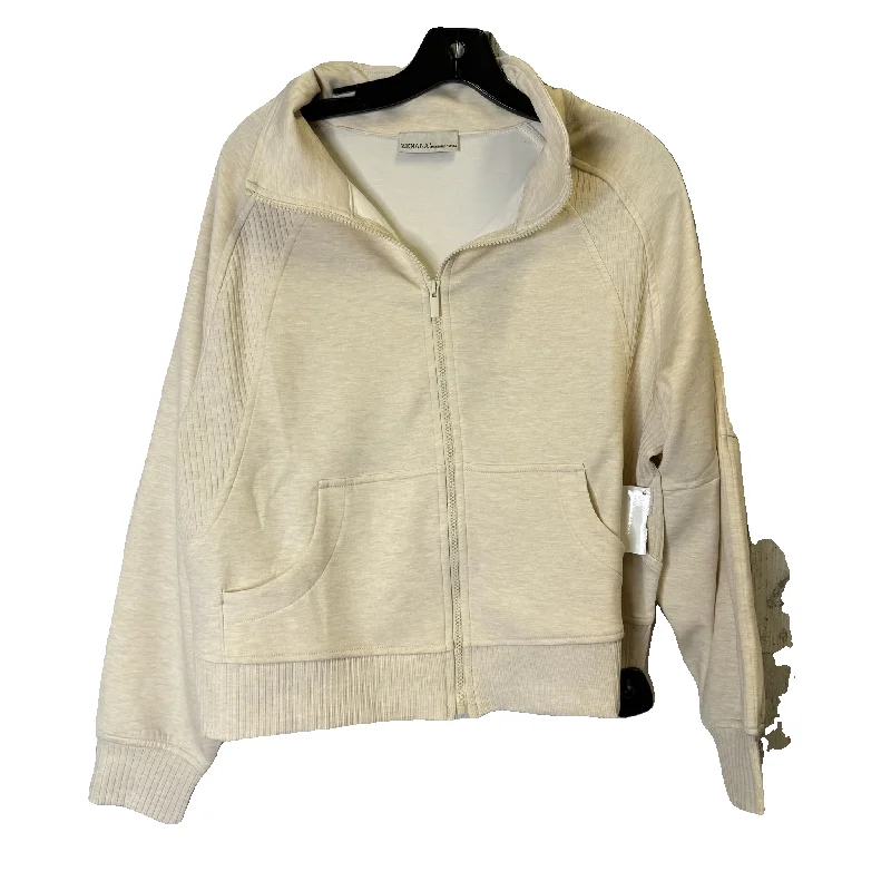 Jacket Other By Zenana Outfitters In Cream, Size: L