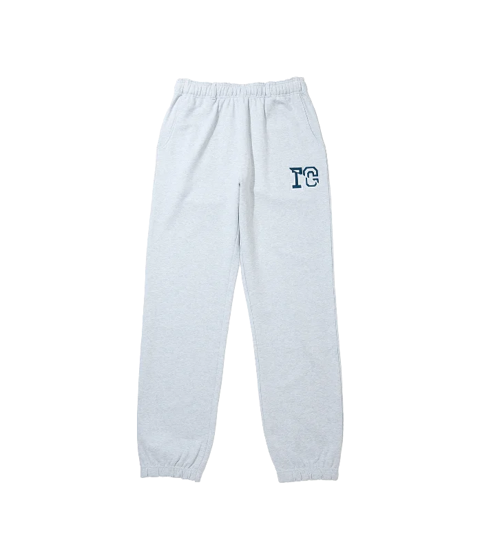 IC RUNNING DOG SWEATPANTS - ASH GREY