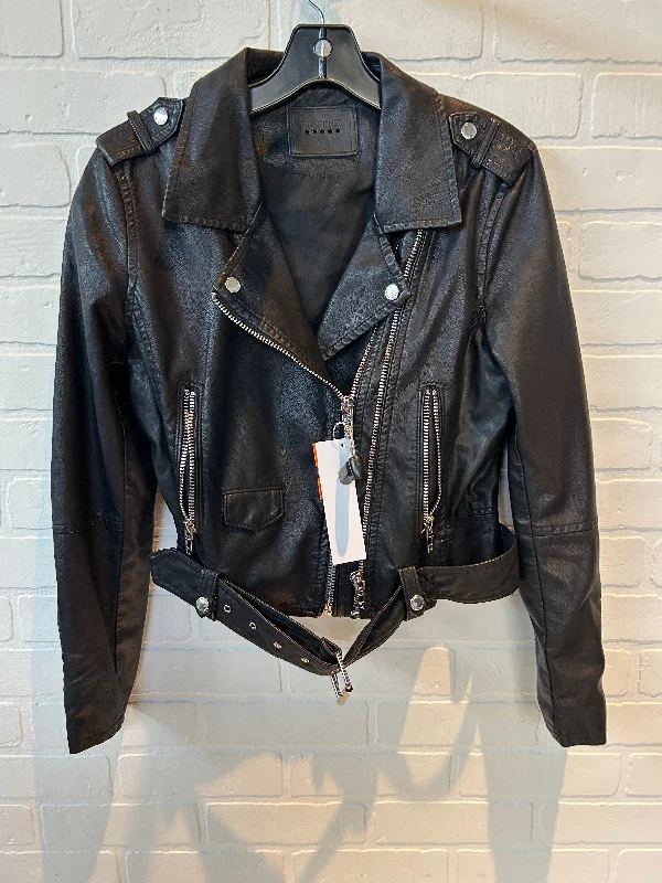 Jacket Moto By Blanknyc In Black, Size: S