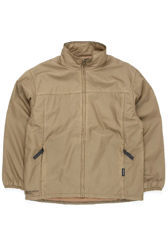 Wild Things Men's Polar Alpha Jacket - Khaki