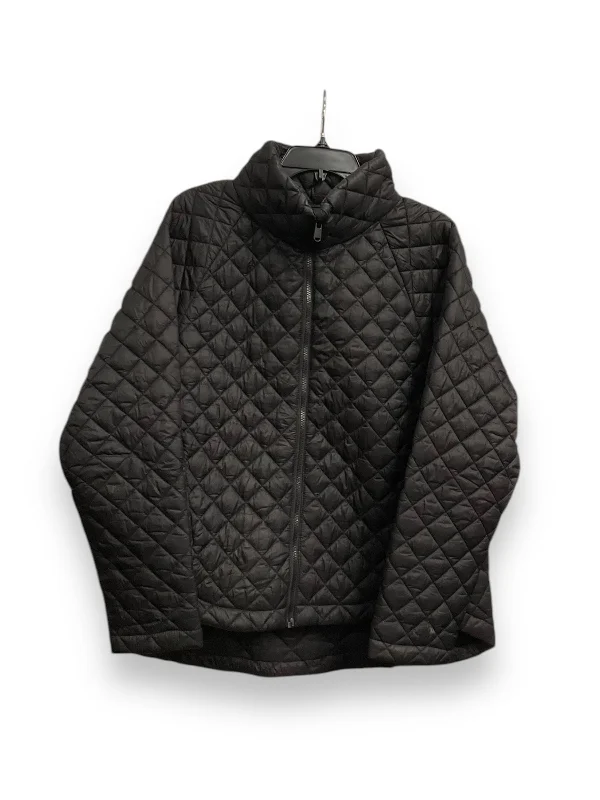 Jacket Puffer & Quilted By Athleta In Black, Size: L