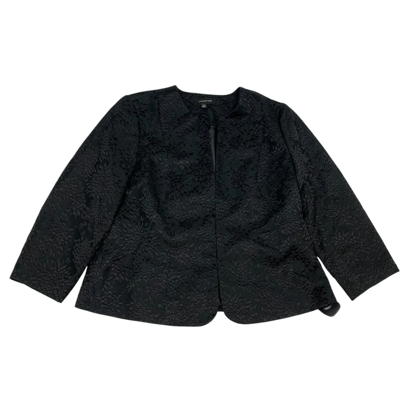 Jacket Other By Talbots In Black, Size: L