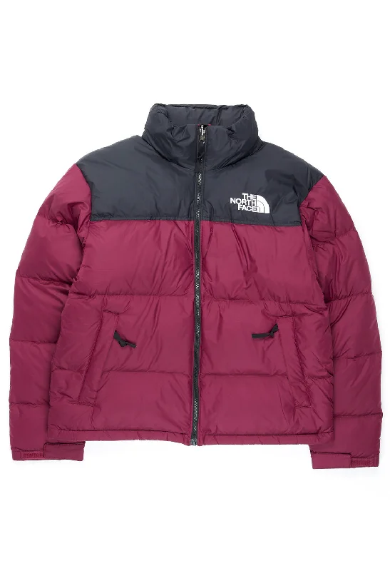 The North Face 1996 Retro Nuptse Men's Jacket - Boysenberry-TNF Black