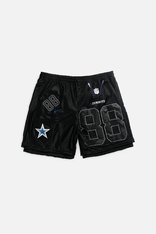 Unisex Rework Dallas Cowboys NFL Jersey Shorts - XXL