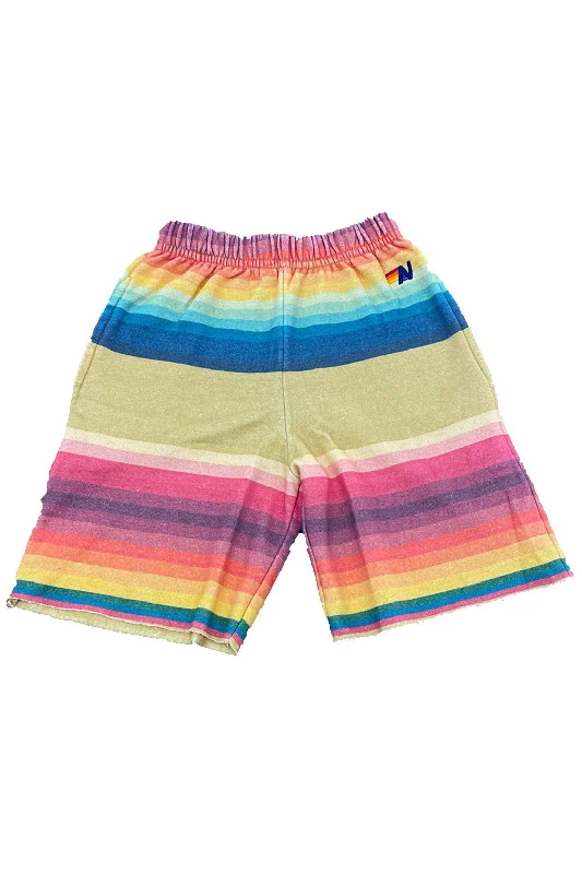 KID'S TULUM SWEATSHORTS - LIGHT KHAKI