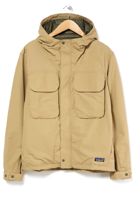 Patagonia Isthmus Utility Men's Jacket - Classic Tan