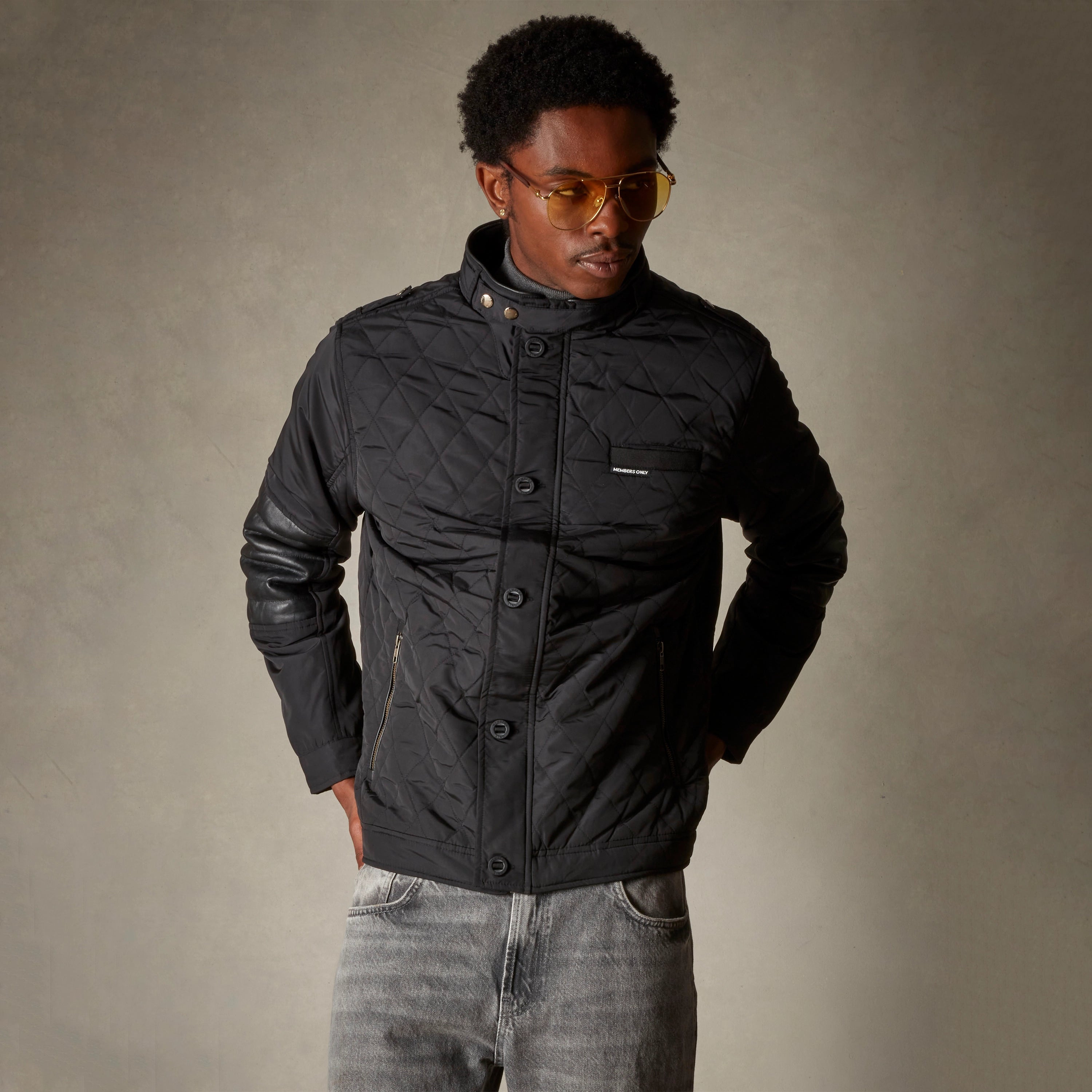 Men's Belmont Quilted Jacket