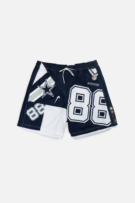 Unisex Rework Dallas Cowboys NFL Jersey Shorts - XL