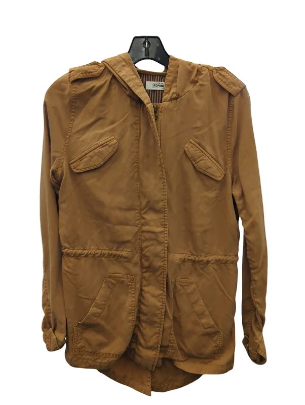 Jacket Other By For The Republic In Tan, Size: Xs