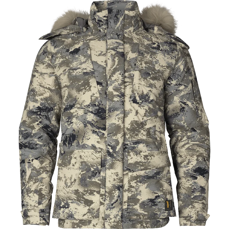 Harkila One Camo HWS Down Jacket - AXIS MSP®Mountain (Size UK Medium)