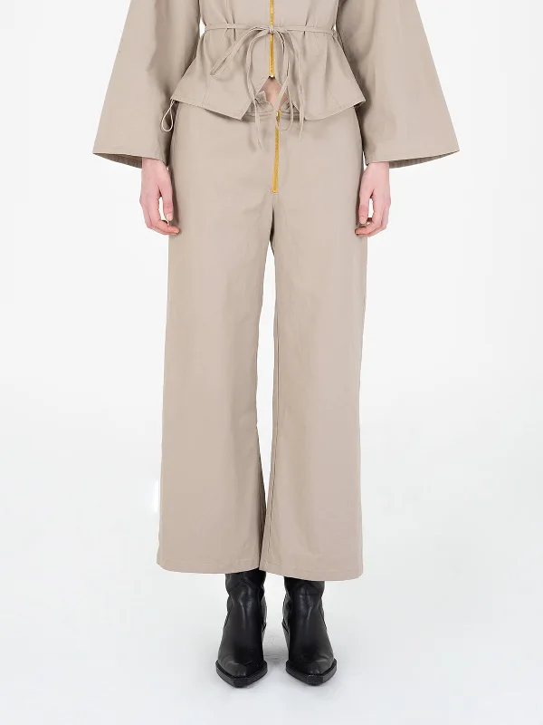 Fuji Beige Pants