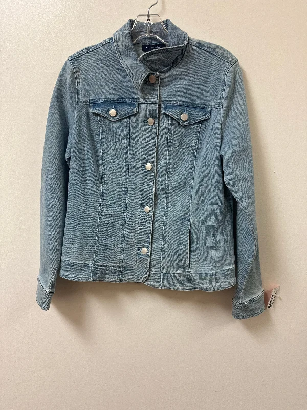 Jacket Denim By Charter Club In Blue Denim, Size: Mp