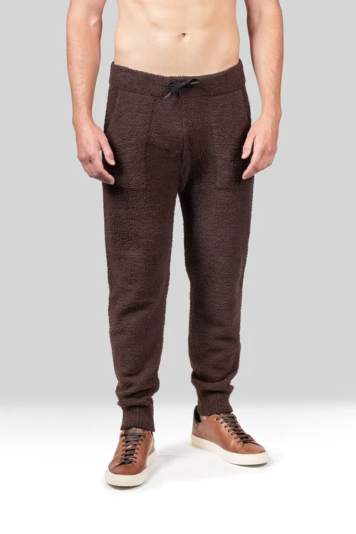 Akio Fleece Chenille Jogger Pants