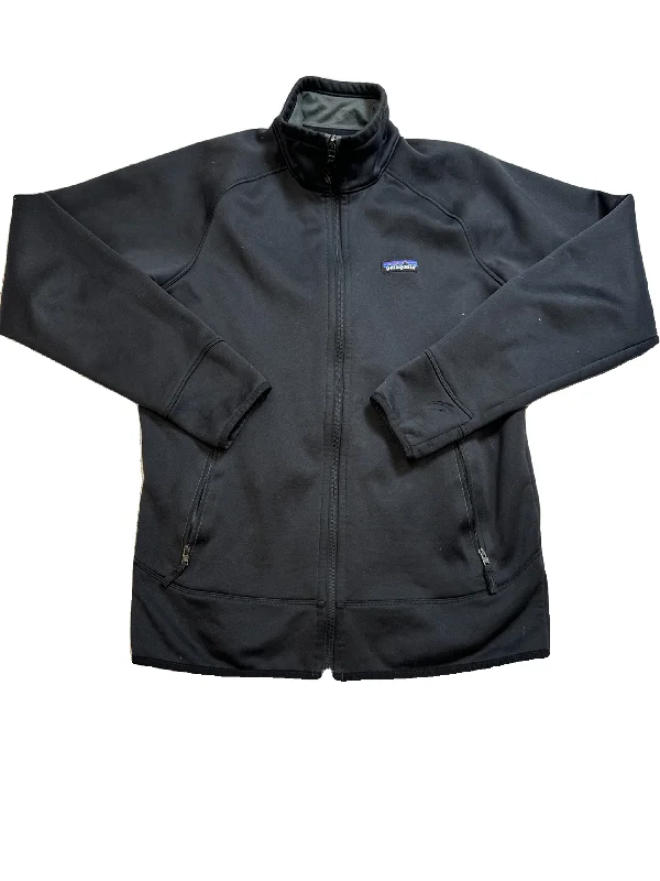 Jacket Fleece By Patagonia In Black, Size: S