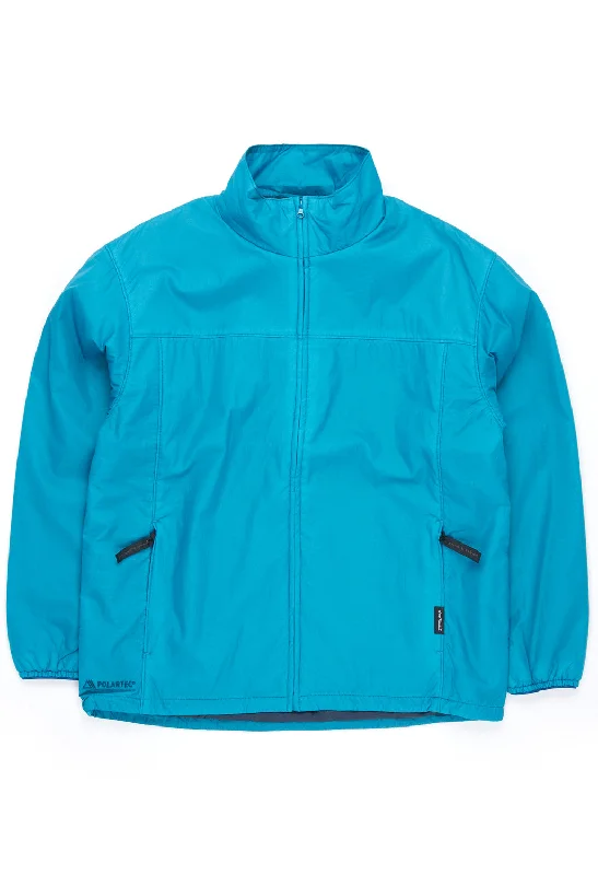 Wild Things Men's Polar Alpha Jacket - Turquiose