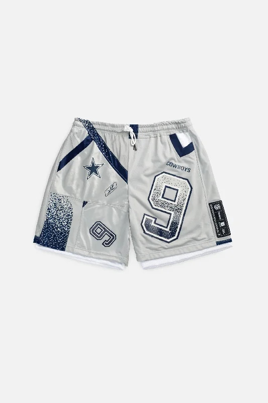 Unisex Rework Dallas Cowboys NFL Jersey Shorts - XXL