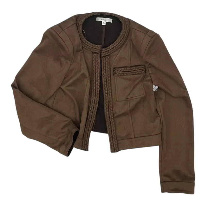 Jacket Other By Clothes Mentor In Brown, Size:S