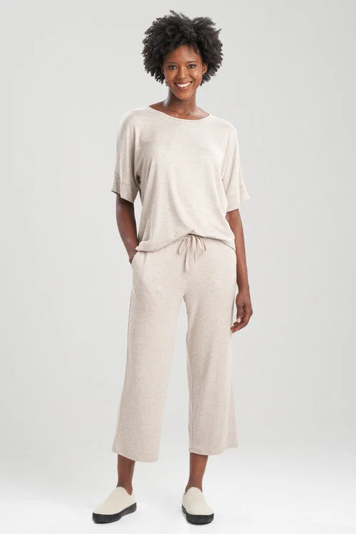 Mirage Wide Leg Crop Pants