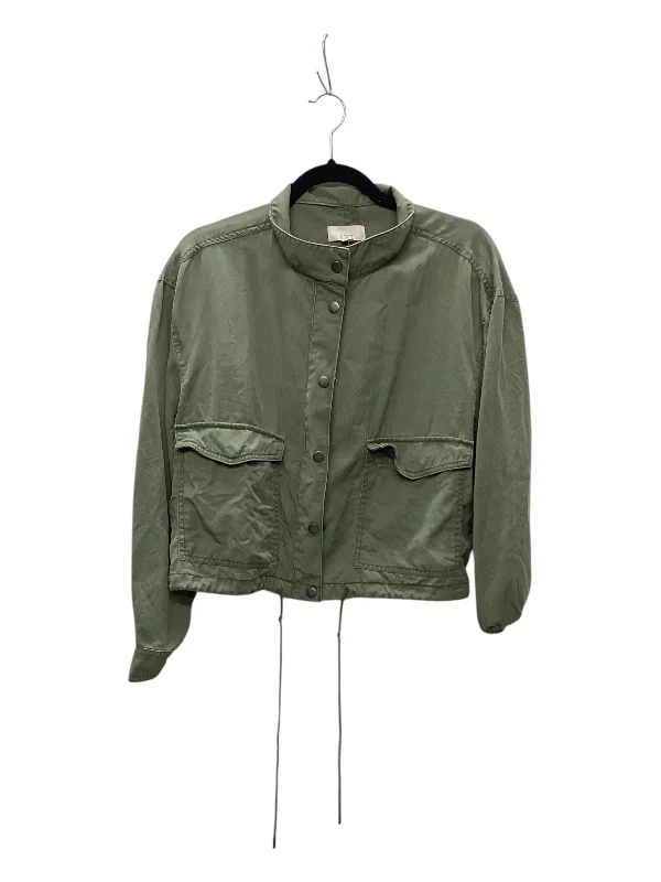 Jacket Other By Loft In Green, Size: M