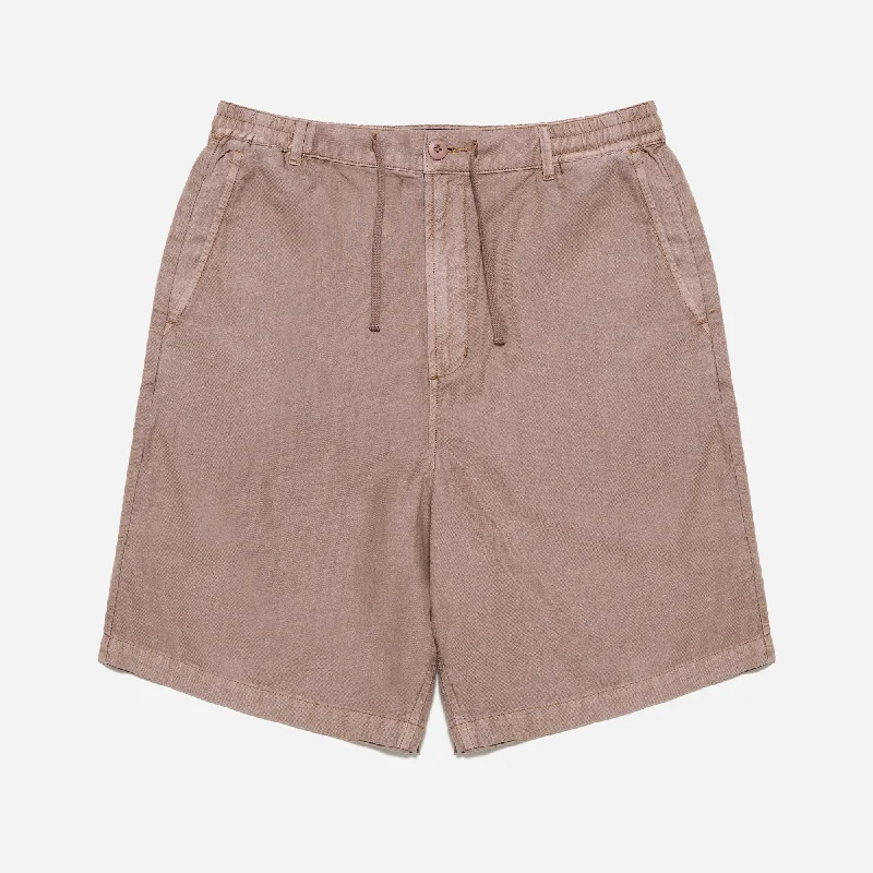 UTILITY PATCHWORKS SHORTS (THE HARDING CAPSULE) - KHAKI