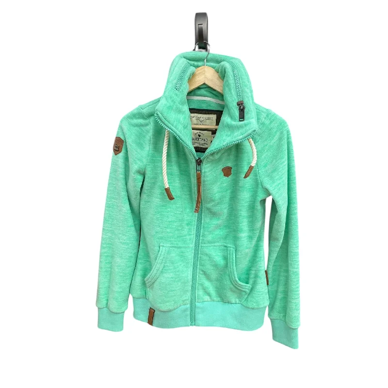 Jacket Fleece By Cmc In Green, Size: M