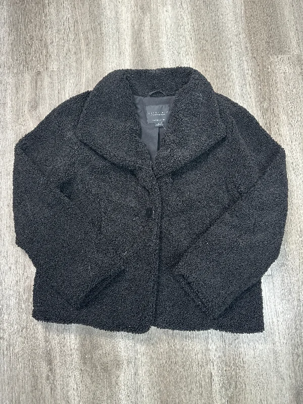 Jacket Faux Fur & Sherpa By Sanctuary In Black, Size: Xl