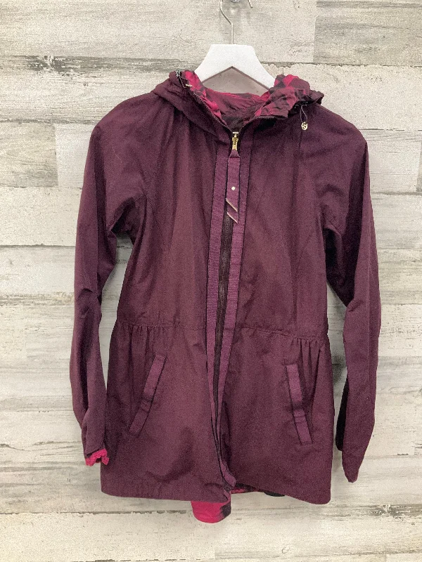 Jacket Utility By Lululemon In Purple, Size: 4