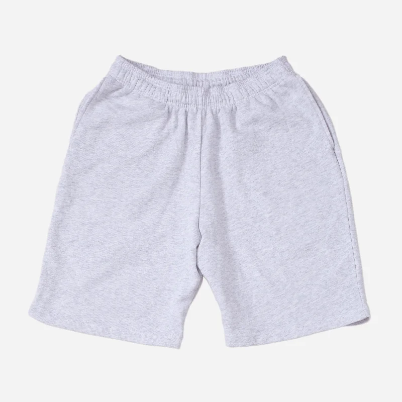 SWEAT SHORTS - ASH